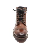 Bottine bruin leder 1342 Fluchos